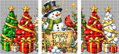 16oz Christmas-S 1505